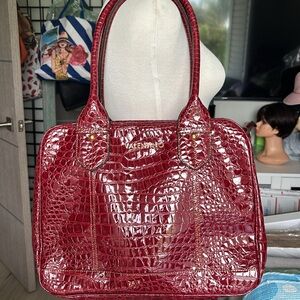 Leopard Print Hobo Bag